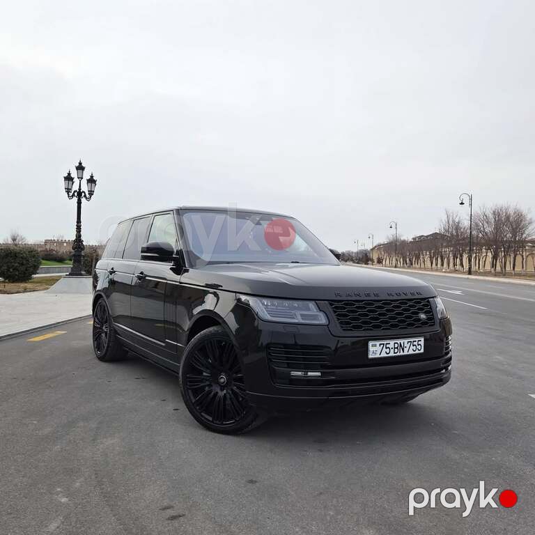 Land Rover Range Rover, 3.0 L, 2020 il, 97 000 km — Avtomobillər, Naxçıvan (10)