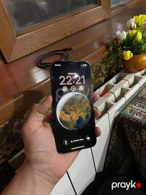 Apple iPhone 12 Pro Max Pacific Blue 128GB/6GB — Bakı