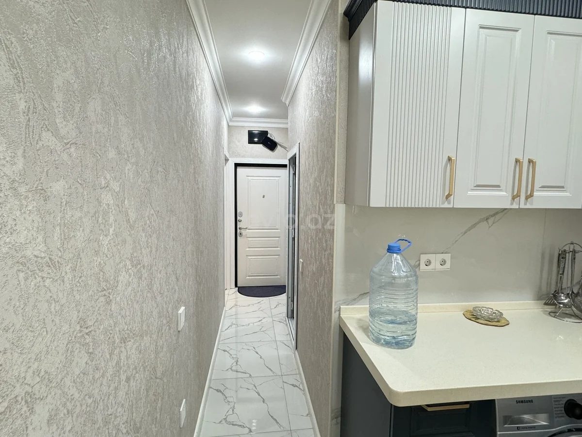 Kirayə 2 otaqlı mənzil Memar Əcəmi metrosu yaxınlığında — Mənzil, Bakı (9)