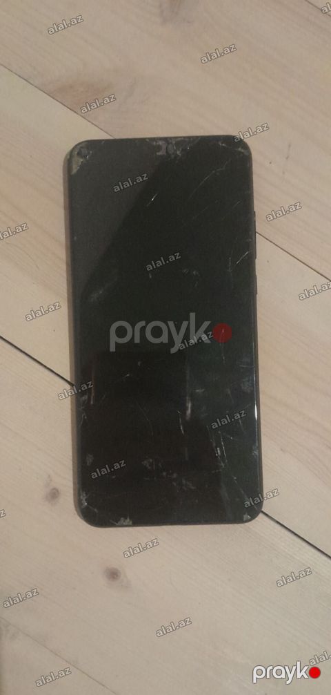 Honor 8X, 64 GB, rəng - Qara, Barmaq izi, İki sim kartlı, Qırıq — Bakı