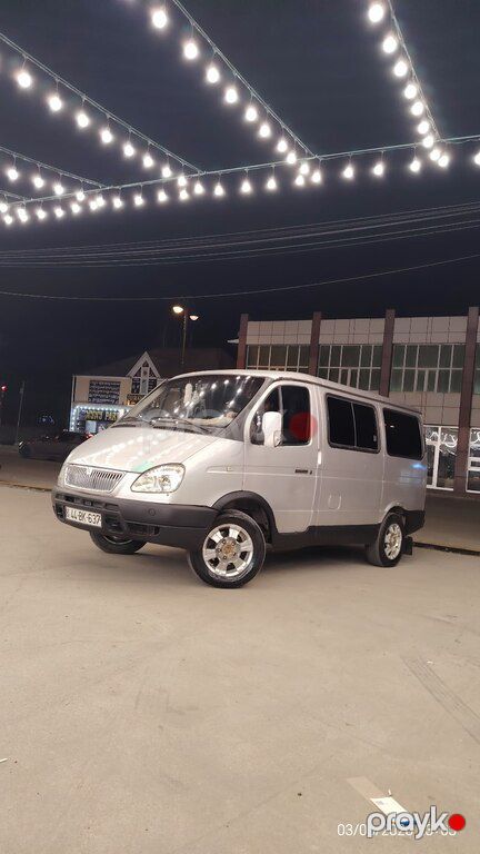 GAZ Sobol, 2.5 L, 2003 il, 303 000 km — Avtomobillər, Biləsuvar (2)