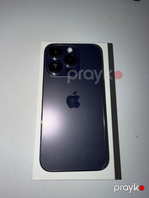 IPhone 14 Pro, 256 GB, Deep Purple, Simsiz şarj — Masazır