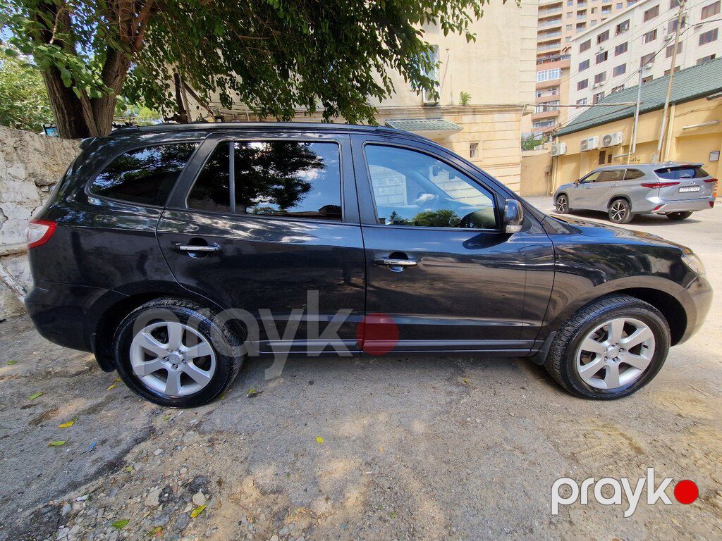 Hyundai Santa Fe, 2.7 L, 2008 il, 154 850 km — Avtomobillər, Bakı (5)
