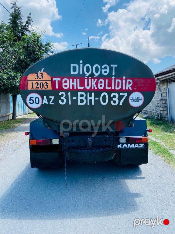 KamAz 53229, 11 L, 1992 il, 450 000 km — Yük maşınları, İsmayıllı (4)