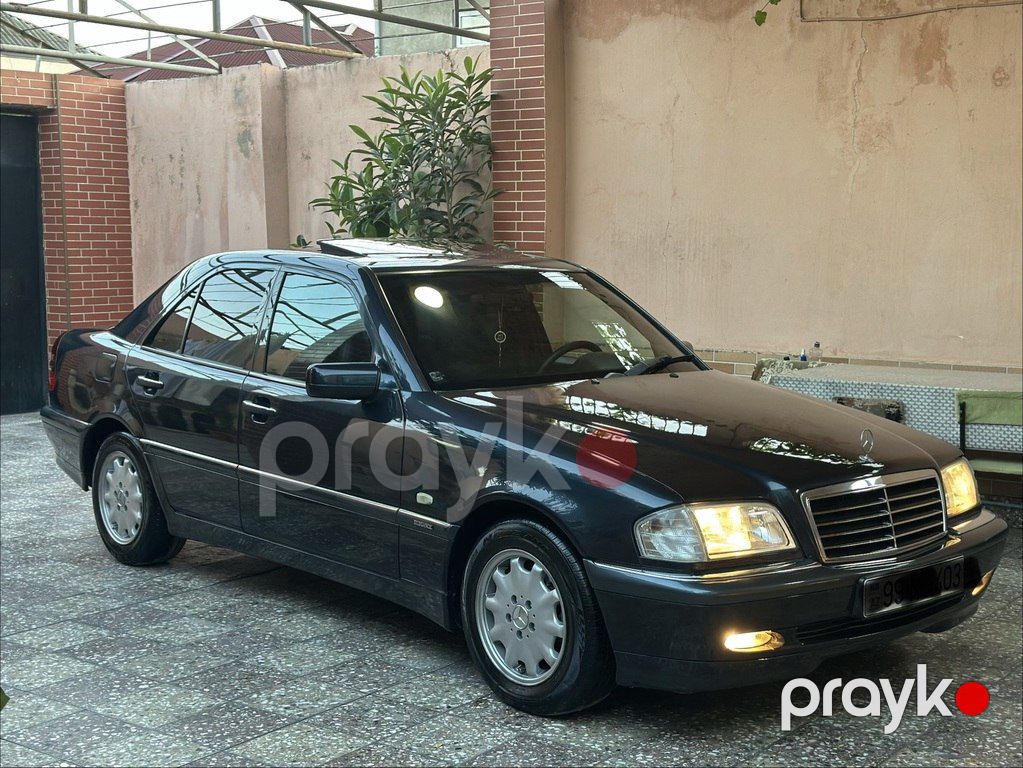 Mercedes C 240, 2.4 L, 1999 il, 350 000 km — Avtomobillər, Bakı (5)
