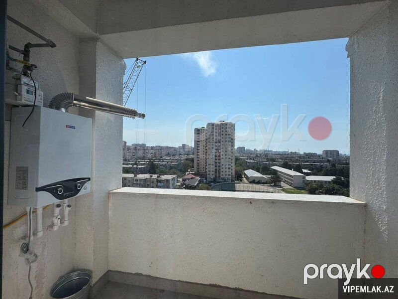 Nizami rayonunda 2 otaqlı Yeni tikili Satılır, 52 m² — Mənzil, Bakı (7)