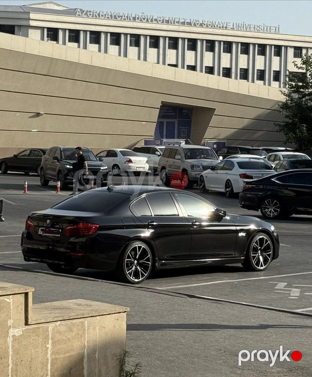 BMW 528, 2014 il — Avtomobillər, Bakı (7)