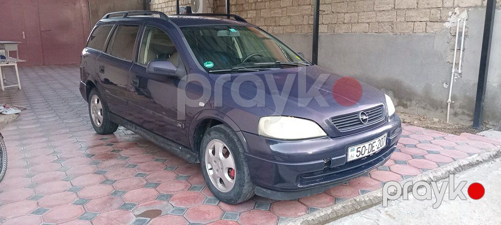 Opel Astra, 1.6 L, 1999 il, 576 000 km — Avtomobillər, Sumqayıt (8)