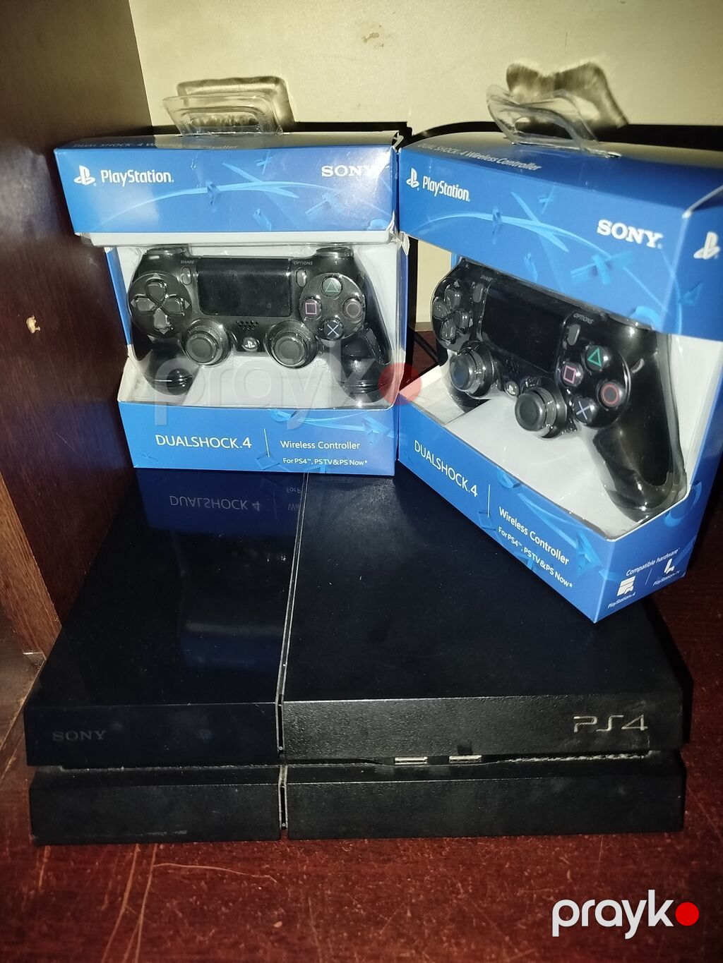 Salam ps4 varmdi ev şəraitində istfade olunb çox az 3 ay yay tetili — Oyun konsolları, Bakı (3)