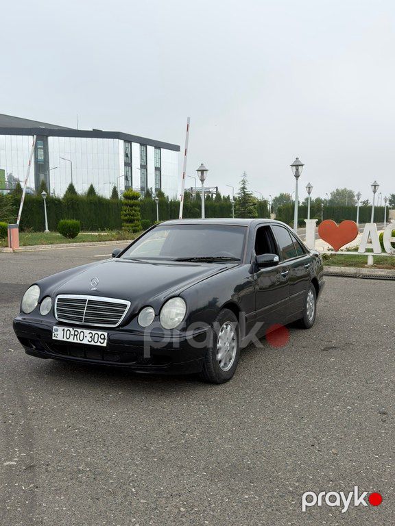 Mercedes E 230, 2.3 L, 1995 il, 488 353 km — Avtomobillər, Ağcabədi (3)