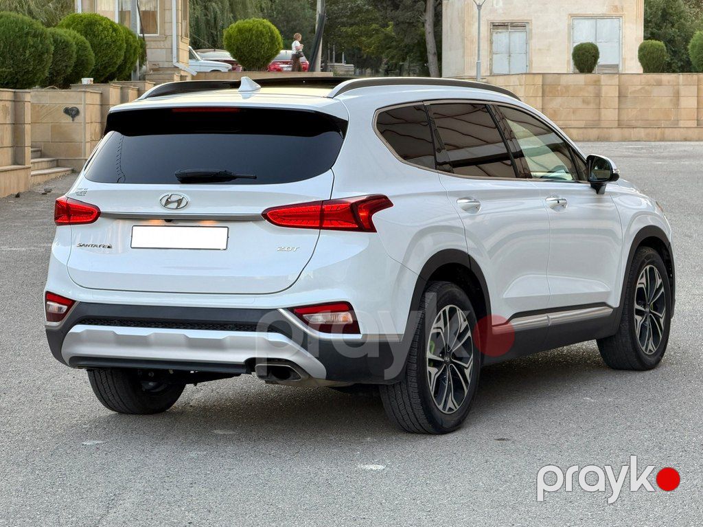 Hyundai Santa Fe, 2.0 L, 2019 il, 60 000 km — Avtomobillər, Gəncə (10)