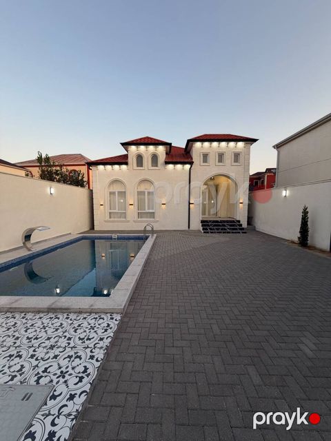 Satılır 4 otaqlı həyət evi/bağ evi 140 m² — Bakı