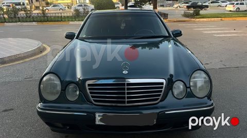Mercedes E 240, 2.4 L, 2001 il, 285 000 km — Sumqayıt