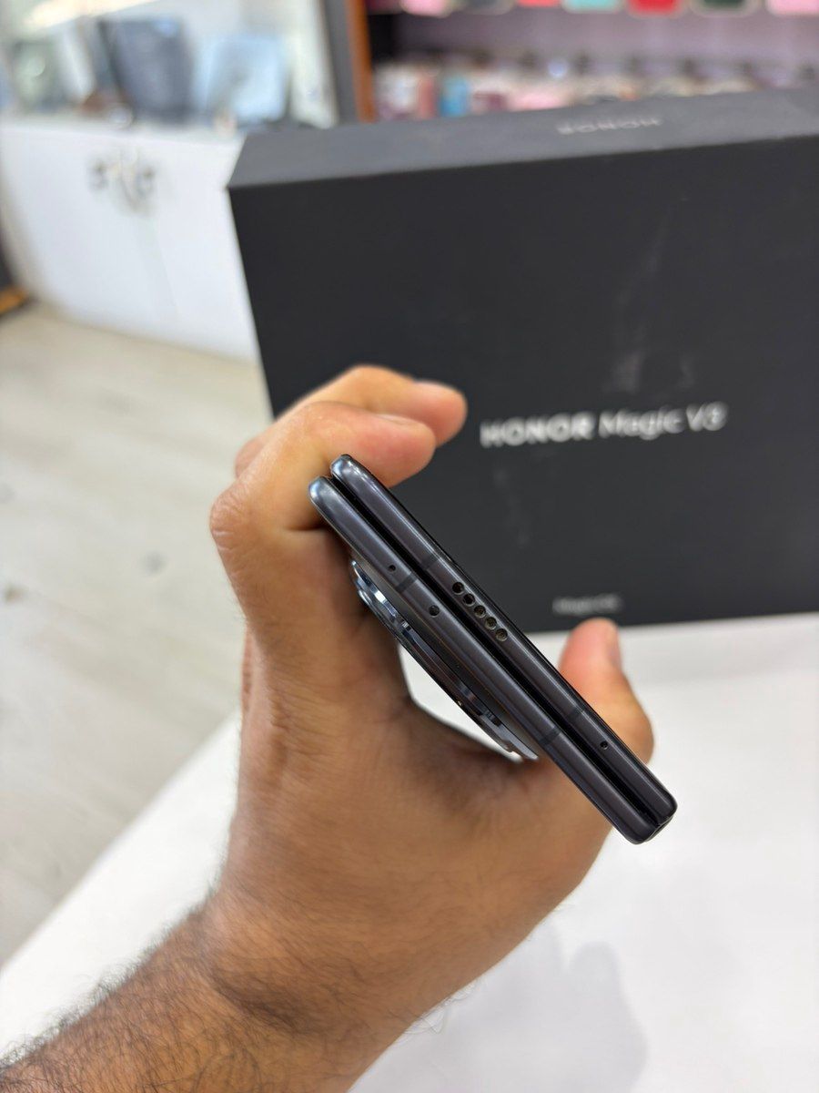 Honor Magic V3 Velvet Black 512GB/12GB — Smartfonlar, Bakı (6)