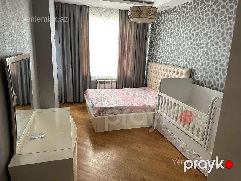 Satılır 3 otaqlı Bina evi menzil (Yeni tikili), 90 m², Xətai rayonu — Mənzil, Bakı (4)