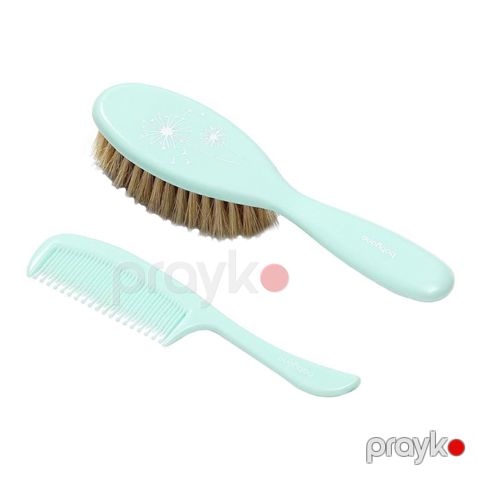 Fırça və daraq Babyono saçlar üçün Mavi — Bakı