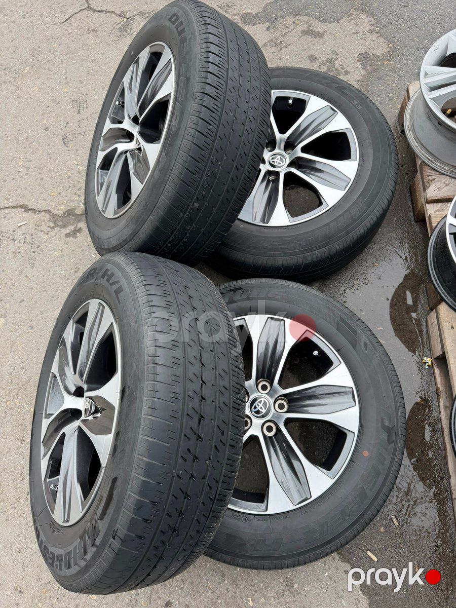 Toyota Haylender diskləri R19 — Ehtiyat hissələri və aksesuarlar, Bakı (4)