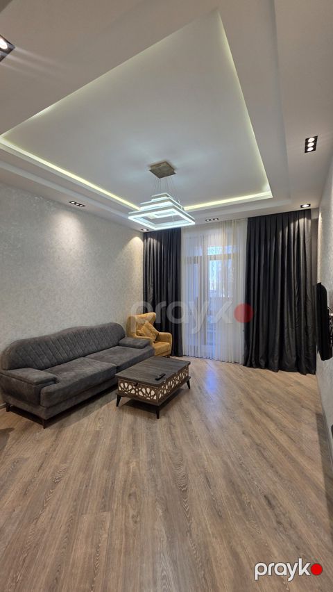 İcarəyə verilir 3 otaqlı yeni tikili 87 m² — Bakı