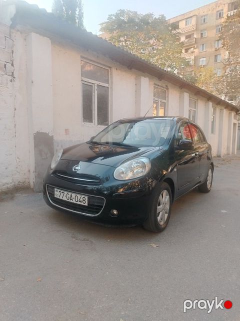 Nissan Micra, 1.2 L, 2011 il, 160 700 km — Bakı
