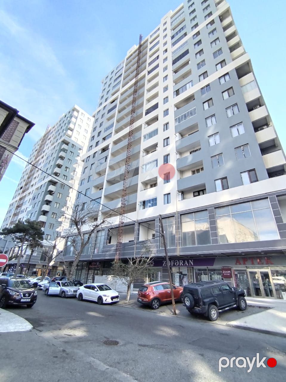 Satış: 1 otaqlı Yeni tikili, 67 m², Səbail rayonu — Mənzil, Bakı (11)