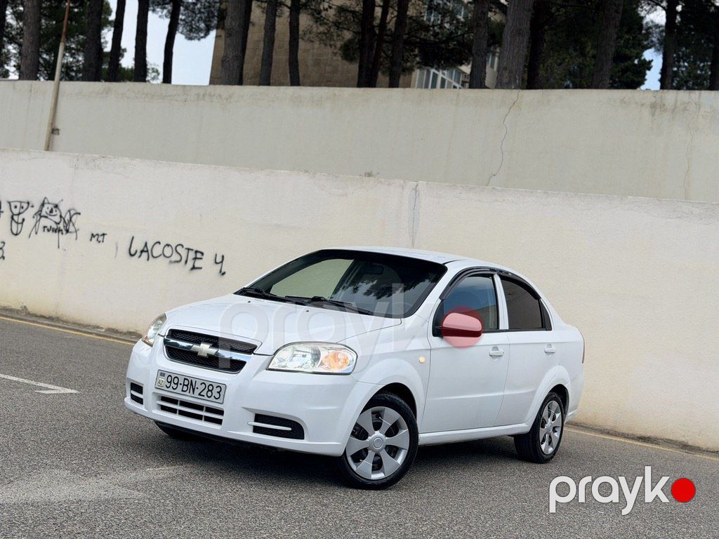 Chevrolet Aveo, 1.4 L, 2011 il, 239 847 km — Avtomobillər, Sumqayıt (6)