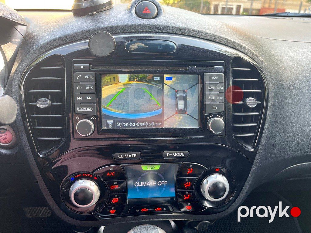 Nissan Juke, 1.5 L, 2016 il, 68 537 km — Avtomobillər, Bakı (7)