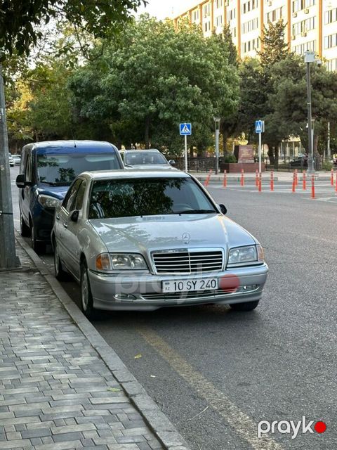 Mercedes C 240, 2.4 L, 2000 il, 213 000 km — Bakı