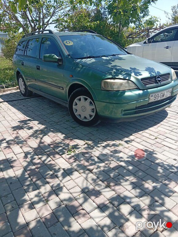Opel Astra, 1.6 L, 1998 il, 387 904 km — Avtomobillər, Siyəzən (4)
