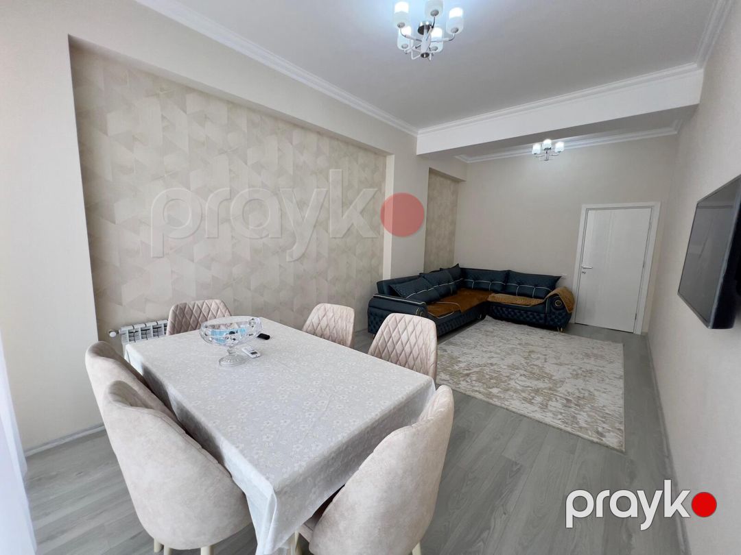 İcarəyə verilir 2 otaqlı yeni tikili 90 m² — Mənzil, Bakı (2)