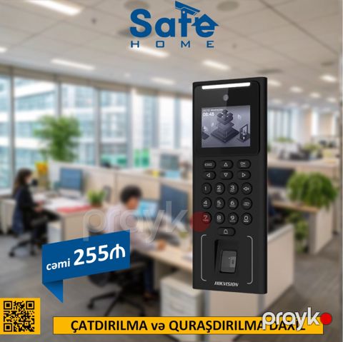 Üz tanınma sistemi Hıkvısıon -DS-K1T321MFX — Bakı