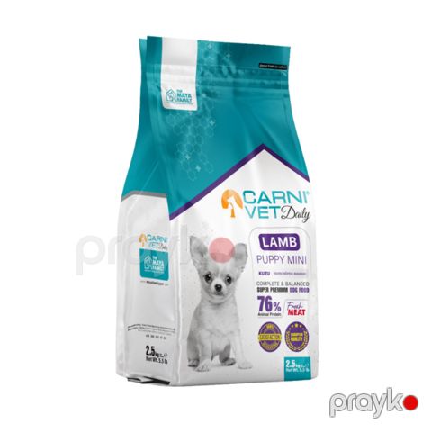 Quru yem Carni Vet Daily Lamb, küçüklər üçün, 2.5 kq — Bakı