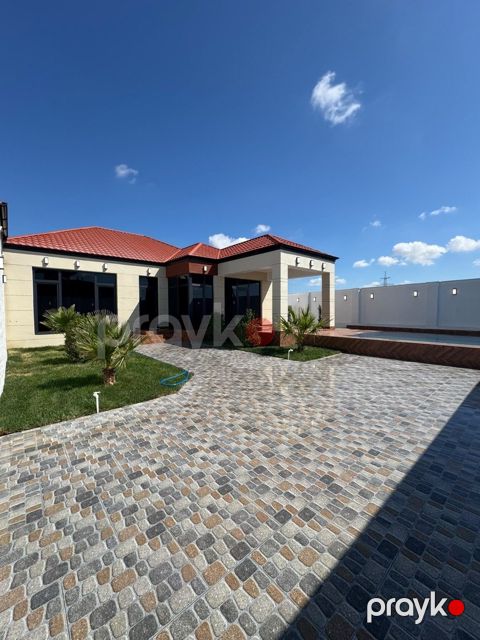 Satılır 4 otaqlı həyət evi/bağ evi 150 m² — Bakı