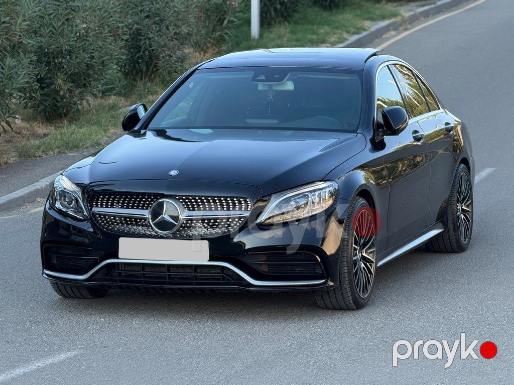 Mercedes C 300 4MATIC, 2.0 L, 2017 il, 135 000 km — Avtomobillər, Gəncə (2)