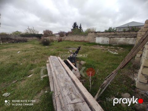 Satılır Torpaq sahəsi, 3 sot, Qurd dərəsi — Sumqayıt
