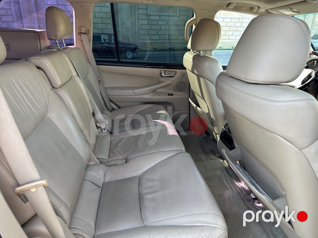 Lexus LX 570, 5.7 L, 2008 il, 370 000 km — Avtomobillər, Bakı (7)