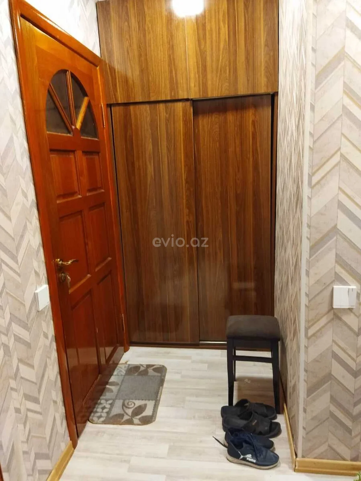 Kirayə 1 otaqlı mənzil Qara Qarayev metrosu yaxınlığında — Mənzil, Bakı (8)