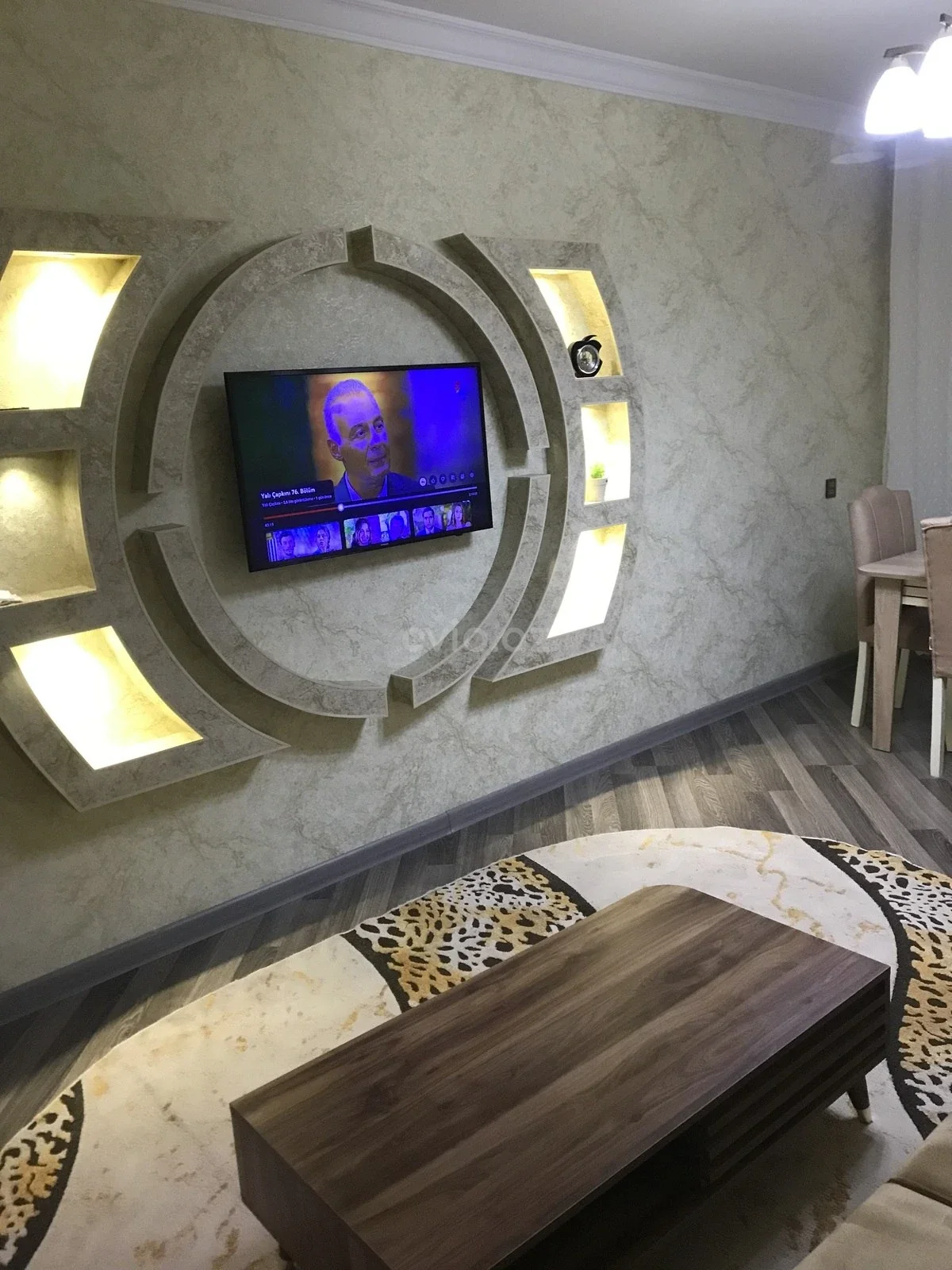 Kirayə 3 otaqlı mənzil Xalqlar Dostluğu metrosu yaxınlığında — Mənzil, Bakı (5)