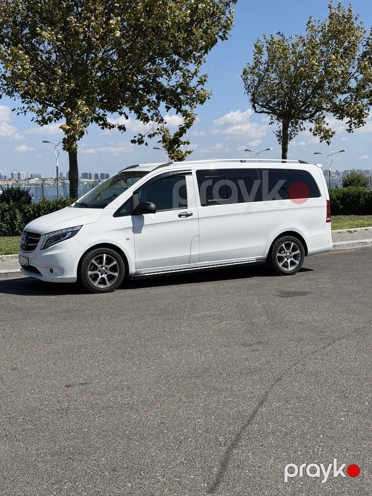 Mercedes Vito 119 CDI, 2.1 L, 2017 il, 215 000 km — Avtomobillər, Bakı (3)