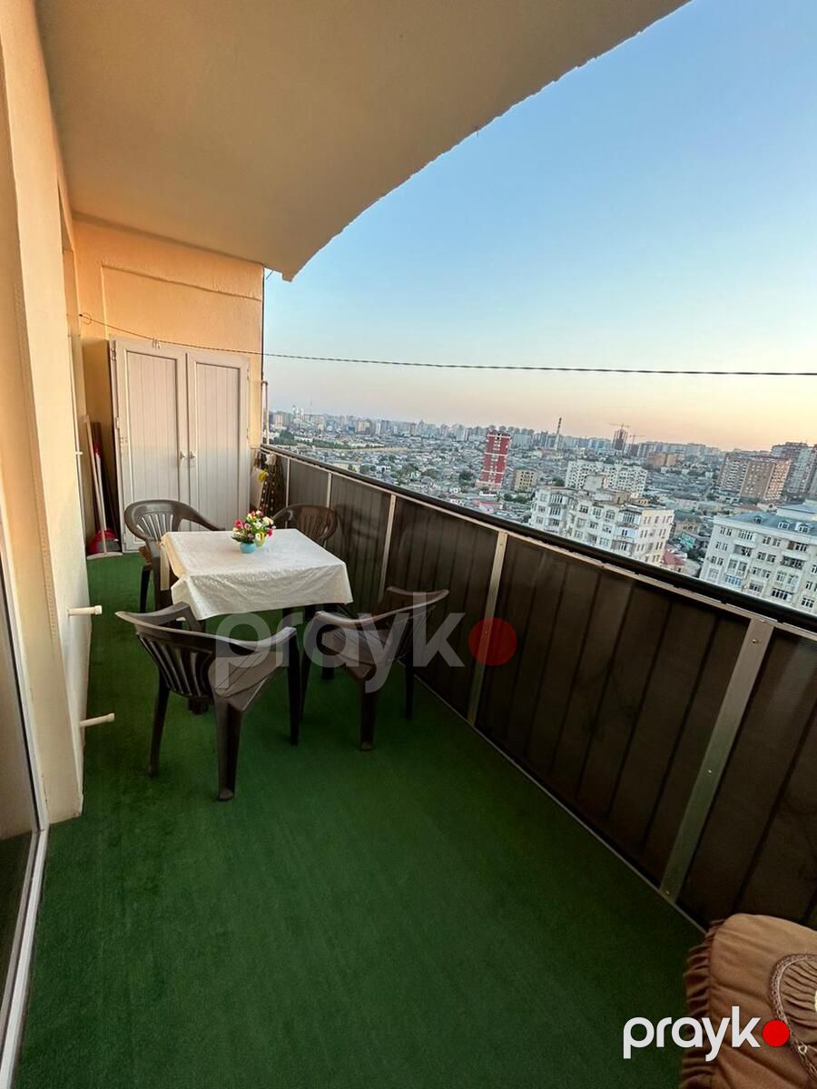 Satılır 2 otaqlı yeni tikili 61 m² — Mənzil, Bakı (12)
