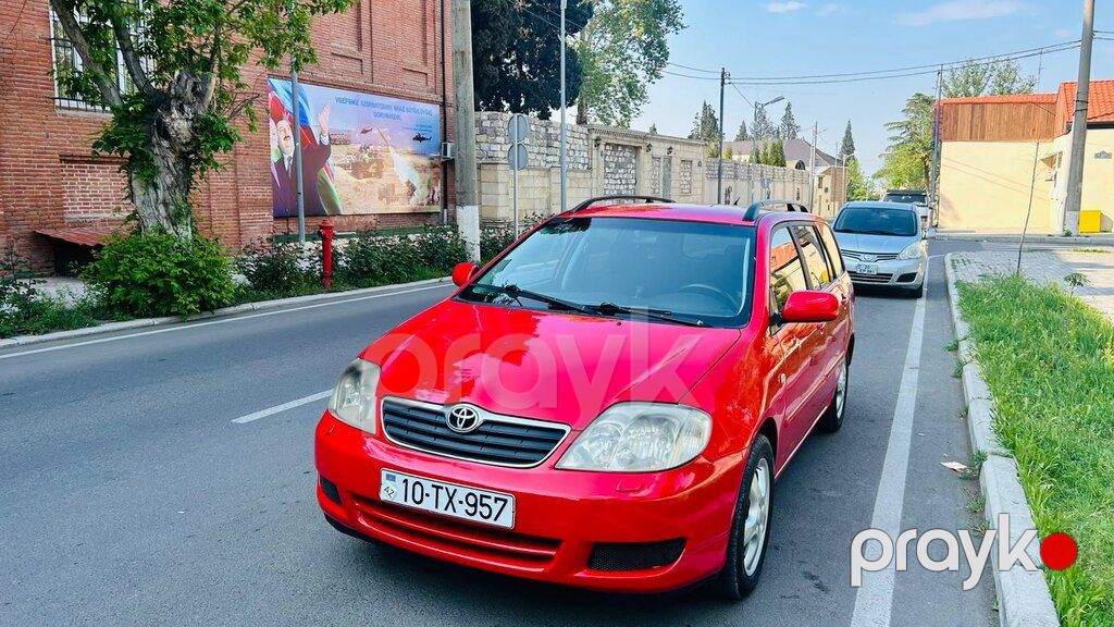 Toyota Corolla, 1.4 L, 2005 il, 390 000 km — Avtomobillər, Gəncə (9)