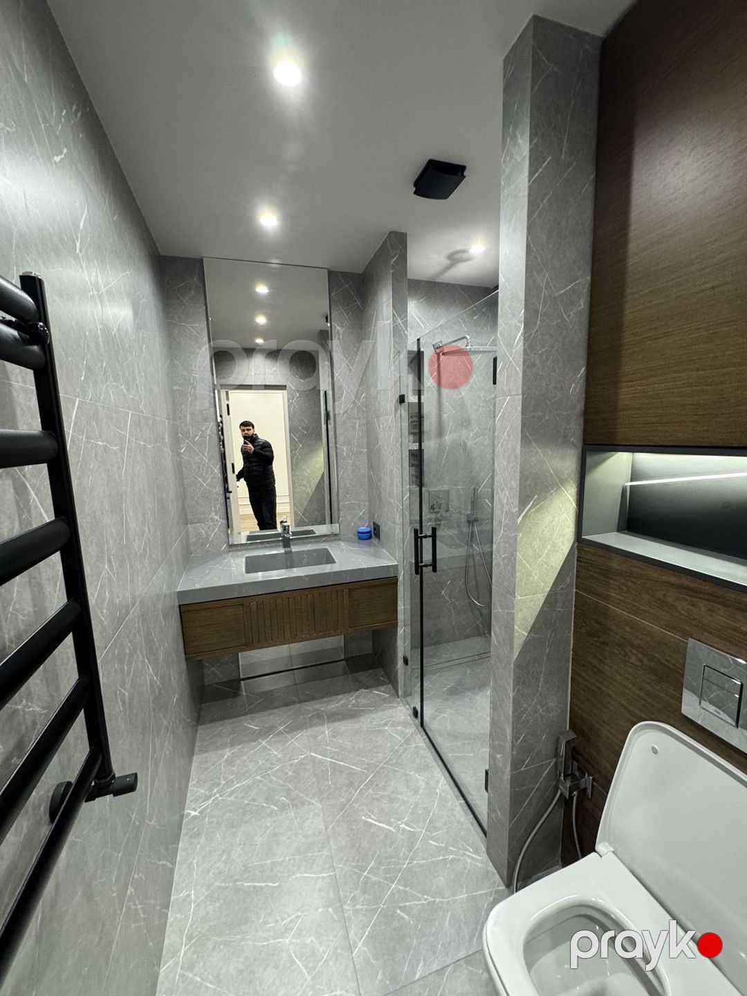 İcarəyə verilir 3 otaqlı yeni tikili 160 m² — Mənzil, Bakı (12)