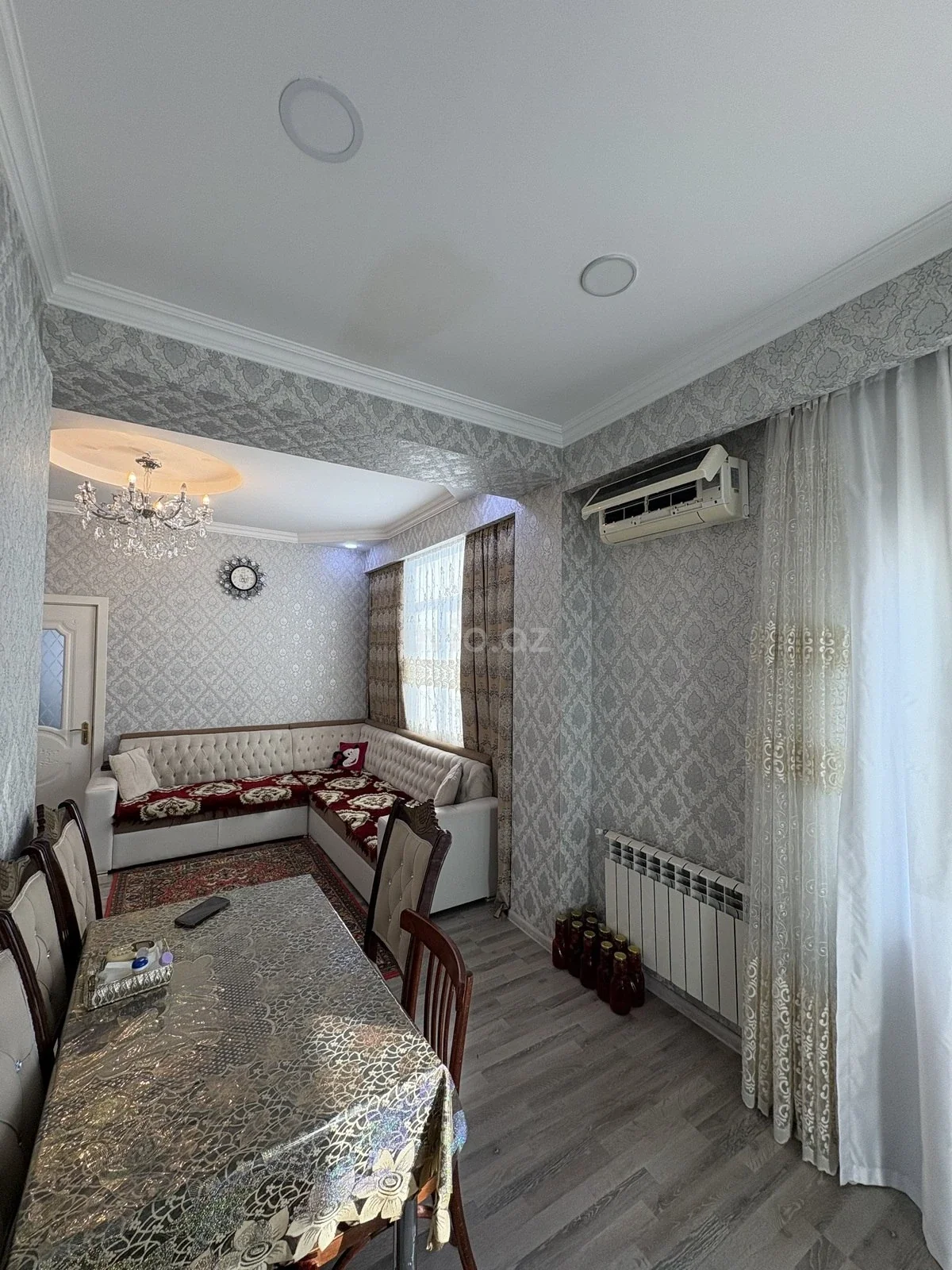 Kirayə 2 otaqlı mənzil Azadlıq prospekti metrosu yaxınlığında — Mənzil, Bakı (6)
