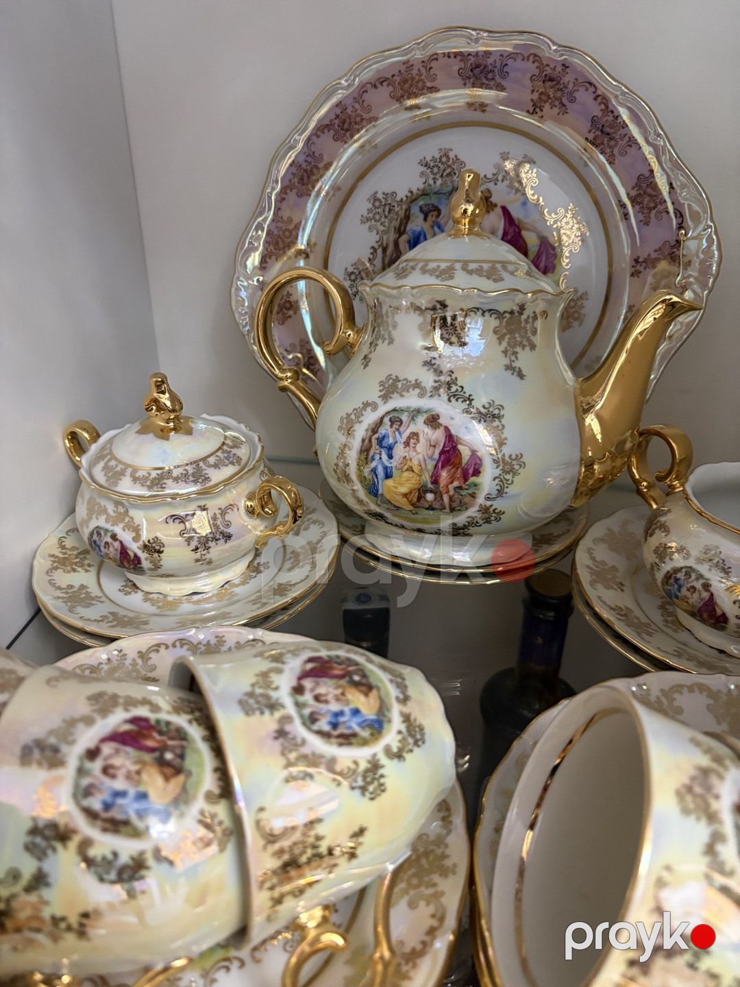 Çay servizi Madonna — Qablar və mətbəx əşyaları, Bakı (2)