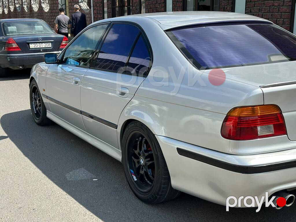 BMW 523, 2.5 L, 1996 il, 350 000 km — Avtomobillər, Gəncə (8)