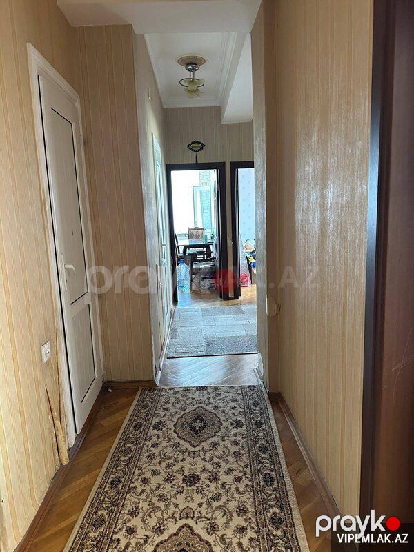 Xətai rayonunda 3 otaqlı Yeni tikili Kirayə verilir, 97 m² — Mənzil, Bakı (2)