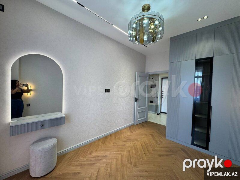 Nizami rayonunda 2 otaqlı Yeni tikili Satılır, 52 m² — Mənzil, Bakı (6)