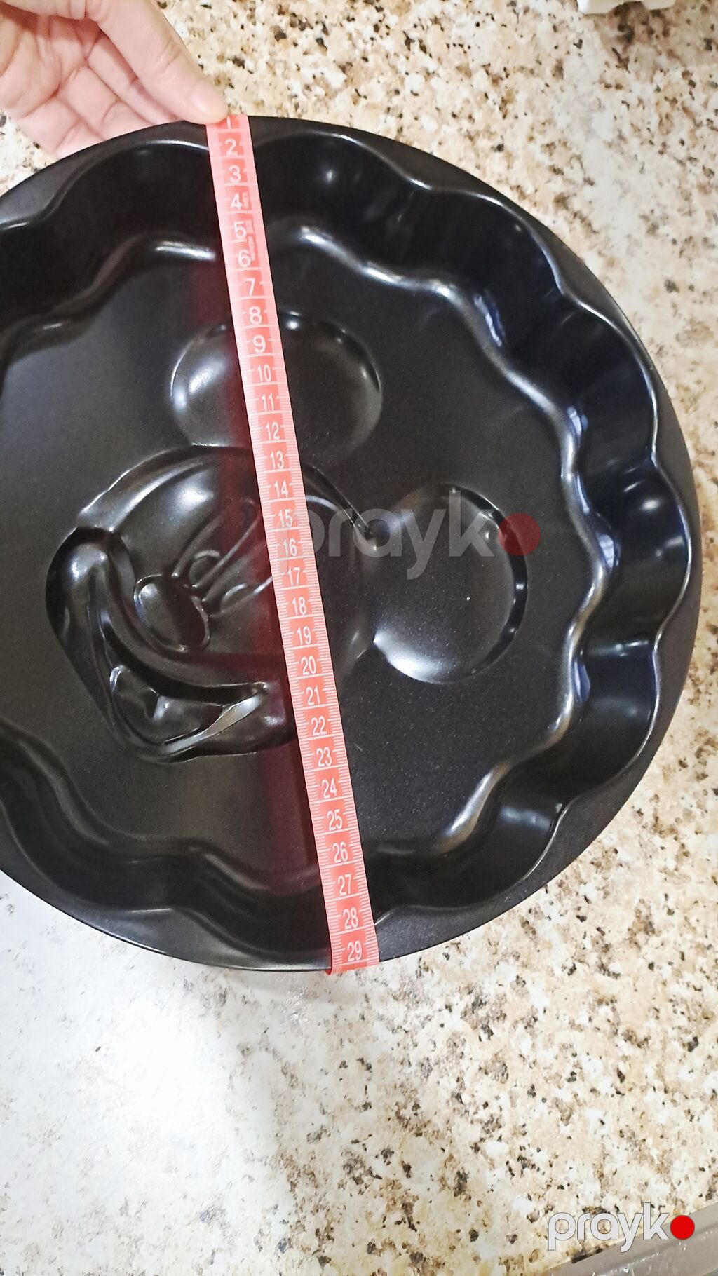 Şirniyyat qəlibləri, rəng - Qara, Metal, Fiqur — Bişirmə qabları, Bakı (8)