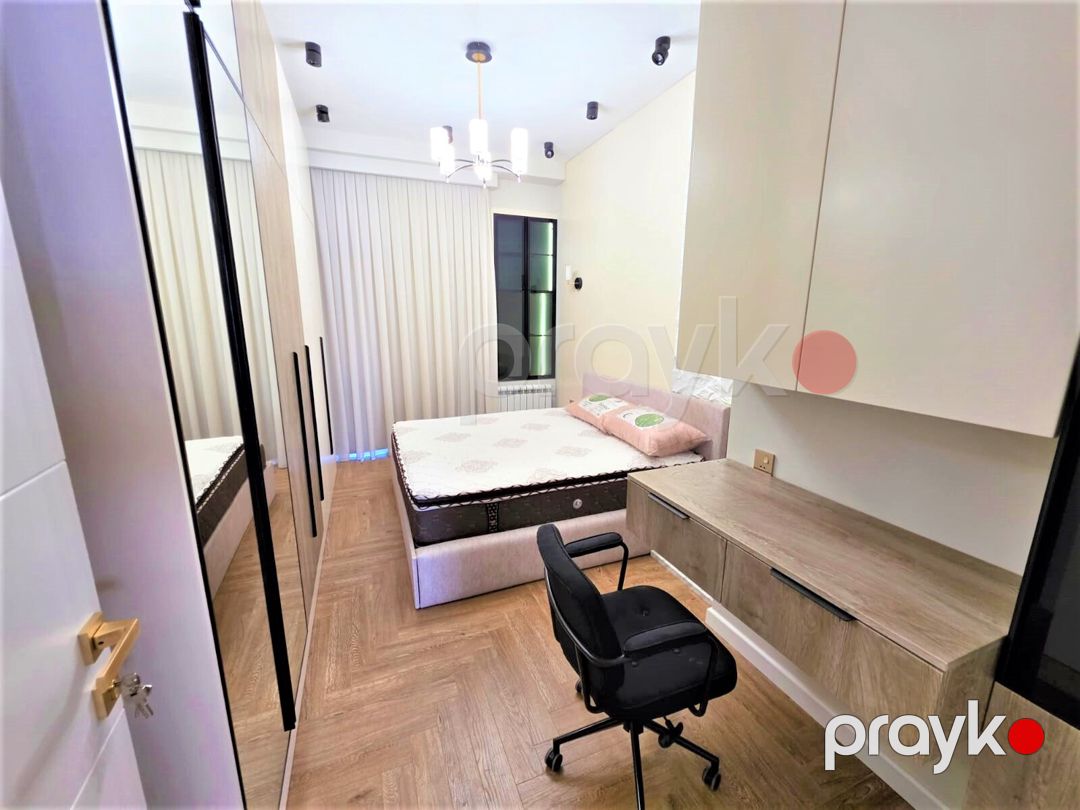 İcarəyə verilir 3 otaqlı yeni tikili 120 m² — Mənzil, Bakı (6)