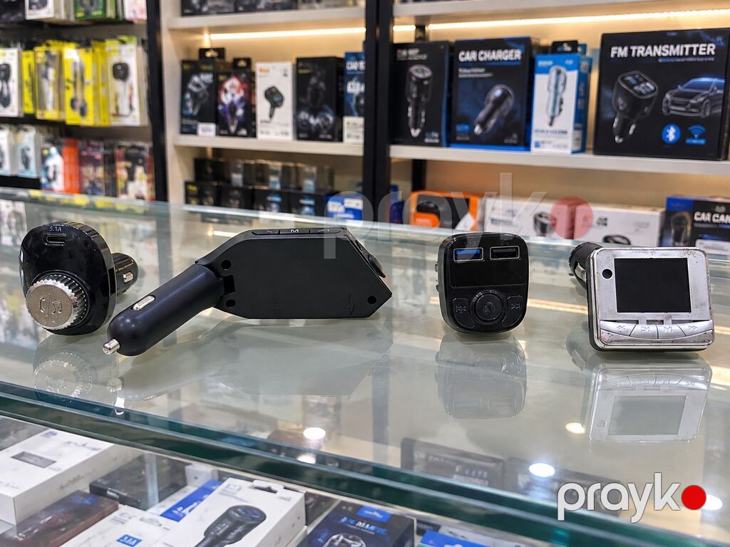 Avtomobil üçün Bluetooth FM Transmitter Bluetooth bağlantısı 2 — Digər, Masazır (4)