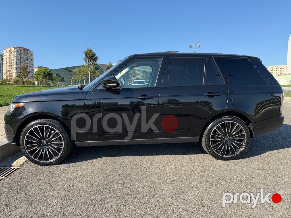 Land Rover Range Rover, 3.0 L, 2016 il, 209 215 km — Avtomobillər, Bakı (10)